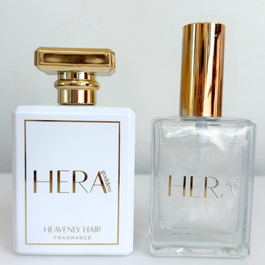 Heavenly Hair Fragrance Bundle (Full + Travel Size)