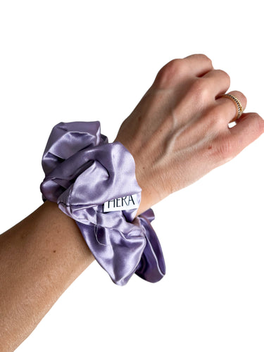 HERA Silk Scrunchie - HERA Goddess