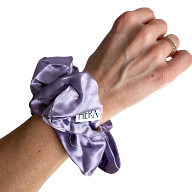 HERA Silk Scrunchie - HERA Goddess