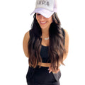 Lilac Trucker Hat - HERA Goddess