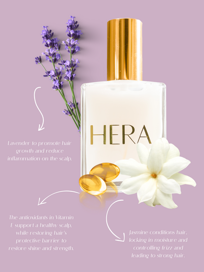 Heavenly Hair Fragrance - HERA Goddess