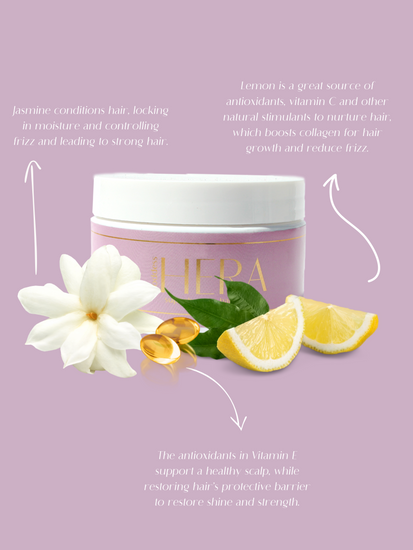 Superhuman Hair Mask - HERA Goddess